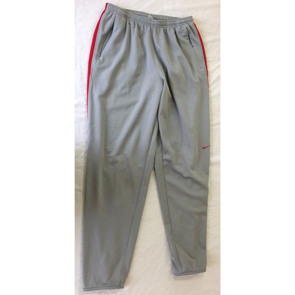 NIKE DRI FIT MENS ATHLETIC PANTS SIZE L